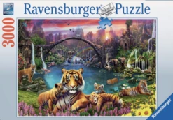Ravensburger Tigers In Paradise Puzzle 3000pc