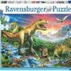 Ravensburger Time Of The Dinosaurs Puzzle 100pc -GAMES WORLD Sales TimeoftheDinosaursPuzzle100pc