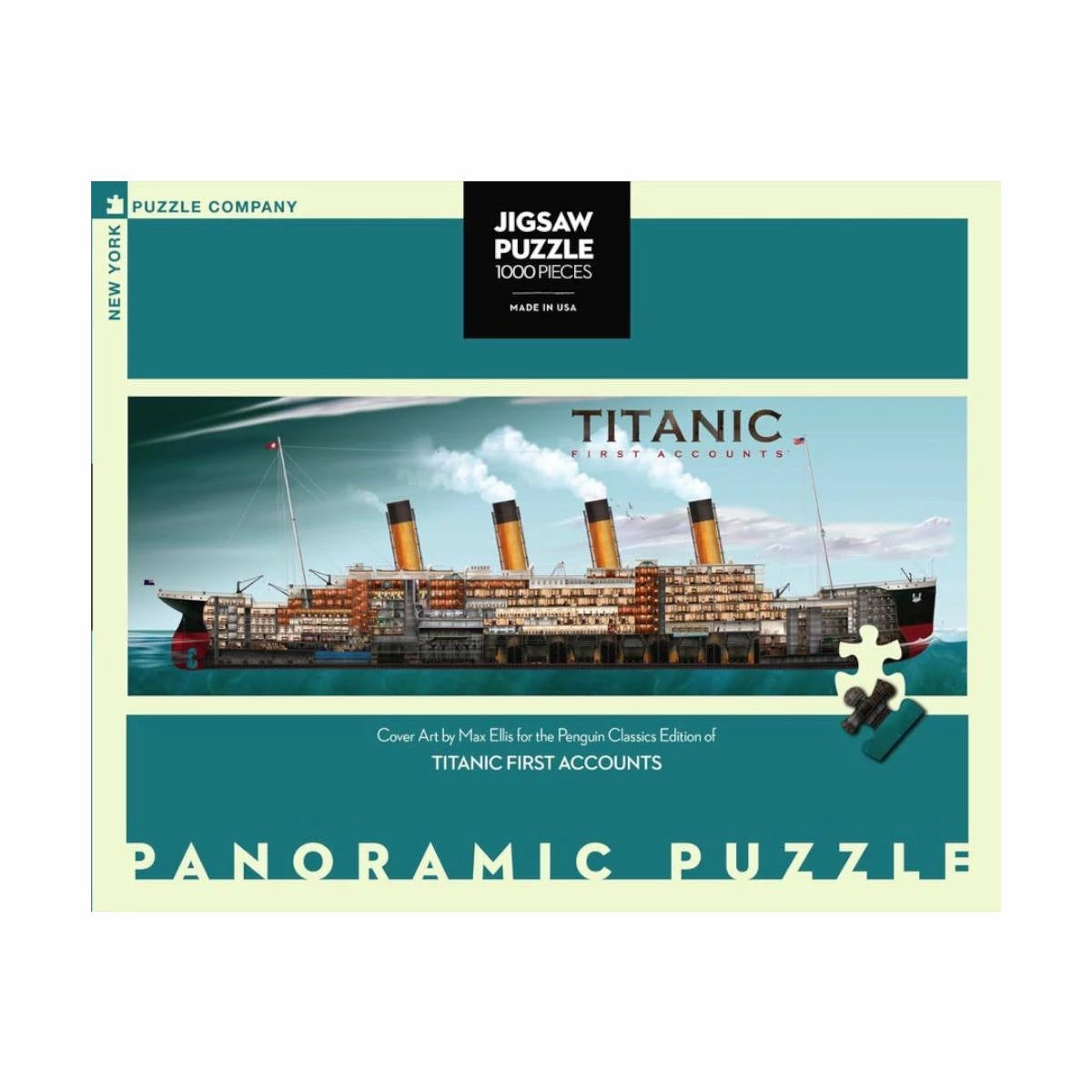 Titanic - The New Yorker - 1000 Pc 3 Titanic - The New Yorker - 1000 Pc