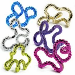 Totally Textured Metallic Tangle Jnr