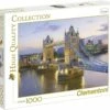 Clementoni Tower Bridge 1000pce -GAMES WORLD Sales TowerBridge1000pce