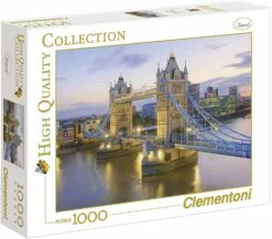 Clementoni Tower Bridge 1000pce