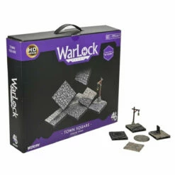 Town Square - Warlock Tiles