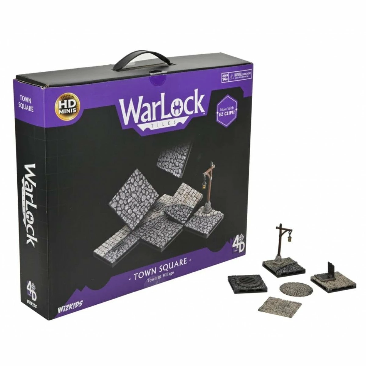 Town Square - Warlock Tiles 3 Town Square - Warlock Tiles