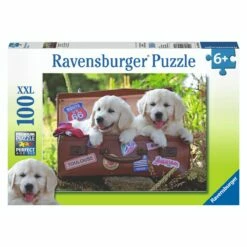 Ravensburger Travelling Puppies Puzzle 100pc