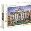 Clementoni Trevi Fountain 500pc 1 Clementoni Trevi Fountain 500pc -GAMES WORLD Sales TreviFountain500pc