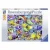 Ravensburger Tropical Traffic Puzzle 500pc
