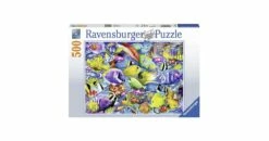 Ravensburger Tropical Traffic Puzzle 500pc