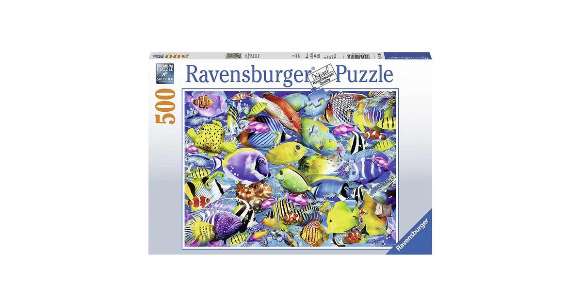 Ravensburger Tropical Traffic Puzzle 500pc 3 Ravensburger Tropical Traffic Puzzle 500pc