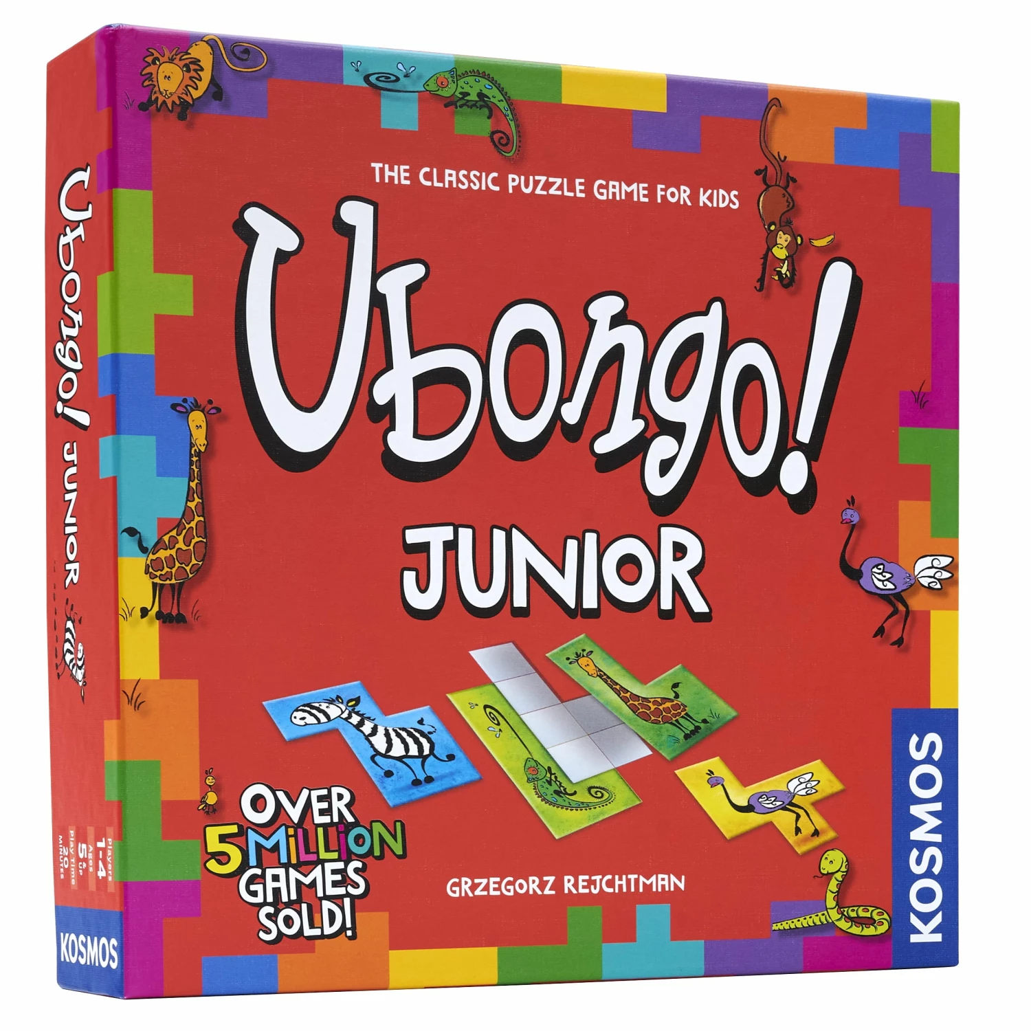 Ubongo Junior 3 Ubongo Junior