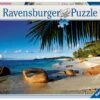 Ravensburger Under The Palm Trees Puzzle 1000pc -GAMES WORLD Sales UnderthePalmTreesPuzzle1000pc