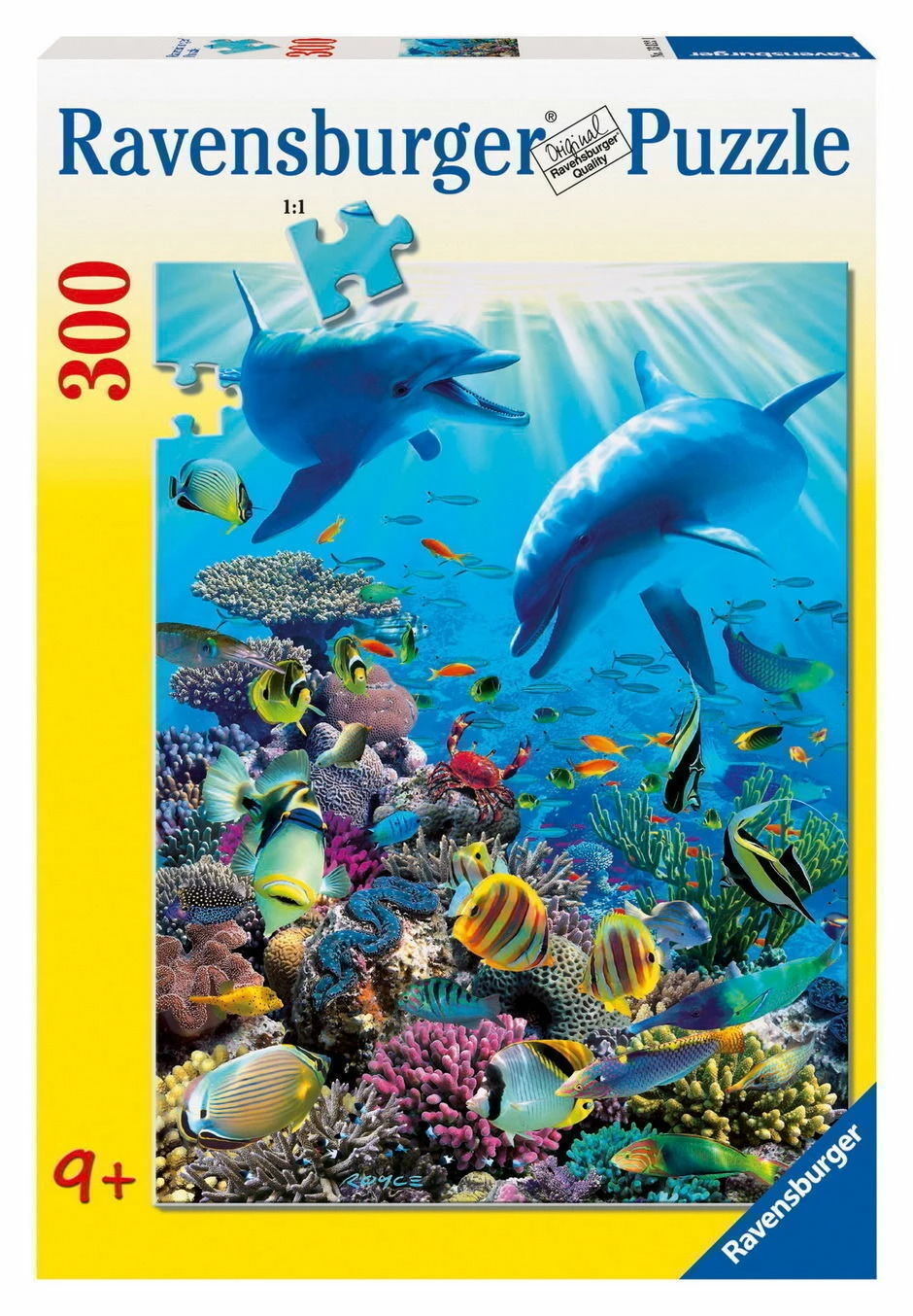 Ravensburger Underwater Adventure Puzzle 300pc 3 Ravensburger Underwater Adventure Puzzle 300pc