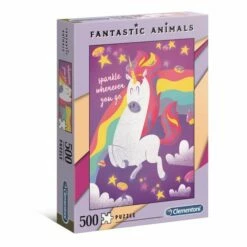 Clementoni Unicorn 500pc