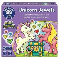 Unicorn Jewels- Mini Games Orchard