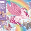 Ravensburger Unicorn Kingdom Puzzle GLITTER 100pc -GAMES WORLD Sales UnicornKingdomPuzzleGLITTER100pc