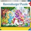 Ravensburger Unicorns At Play 2x12pc -GAMES WORLD Sales UnicornsatPlay2x12pc