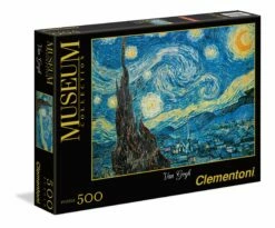 Clementoni Van Gogh - Starry Night 500 Pce