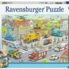 Ravensburger Vehicles In The City Puzzle 100pc 2 Ravensburger Vehicles In The City Puzzle 100pc -GAMES WORLD Sales VehiclesintheCityPuzzle100pc