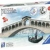 Ravensburger Venices Rialto Bridge 3D Puzzle 216pc