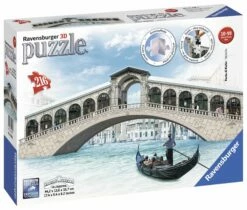 Ravensburger Venices Rialto Bridge 3D Puzzle 216pc