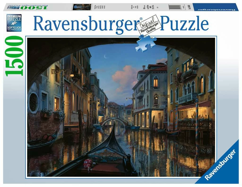 Ravensburger Venetian Dreams 1500pc 3 Ravensburger Venetian Dreams 1500pc