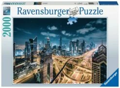 Ravensburger View Of Dubai 2000pc
