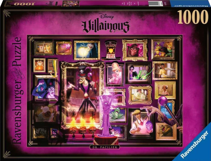 Ravensburger Villainous Dr Facilier Puzzle 1000pc 3 Ravensburger Villainous Dr Facilier Puzzle 1000pc