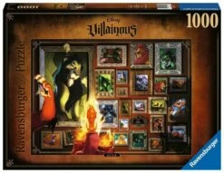 Ravensburger Villainous Scar Puzzle 1000pc