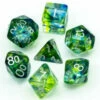 Vital Blast Resin BLUE GREEN - Games World Dice -GAMES WORLD Sales VitalBlastResinBLUEGREEN GamesWorldDice