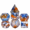 Vital Blast Resin ORANGE BLUE - Games World Dice -GAMES WORLD Sales VitalBlastResinORANGEBLUE GamesWorldDice