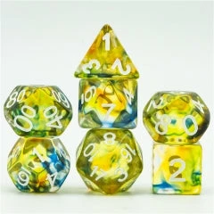 Vital Blast Resin YELLOW GREEN - Games World Dice