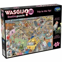 WASGIJ? DESTINY #22 Trip To The Tip 1000pc HOLDSONS