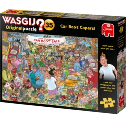 WASGIJ? ORIGINAL #35 Car Boot