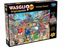 WASGIJ? ORIGINAL #37 Holiday Fiasco! 1000pc HOLDSONS