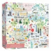 Wanderlust 1000pc - Gibsons -GAMES WORLD Sales Wanderlust 1000 Piece Puzzle 1