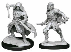 Warforged Rogue - D&D Nolzurs Marvelous Unpainted Miniatures