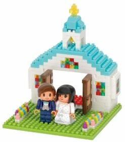 Wedding - Nanoblocks