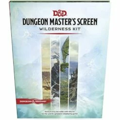 Wilderness Kit - Dungeon Masters Screen - D&D - 5e