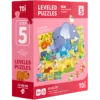 Wildlife - Step 5 - Levelled Puzzle -GAMES WORLD Sales Wildlife Step5 LevelledPuzzle