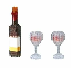 Wine - Nanoblock