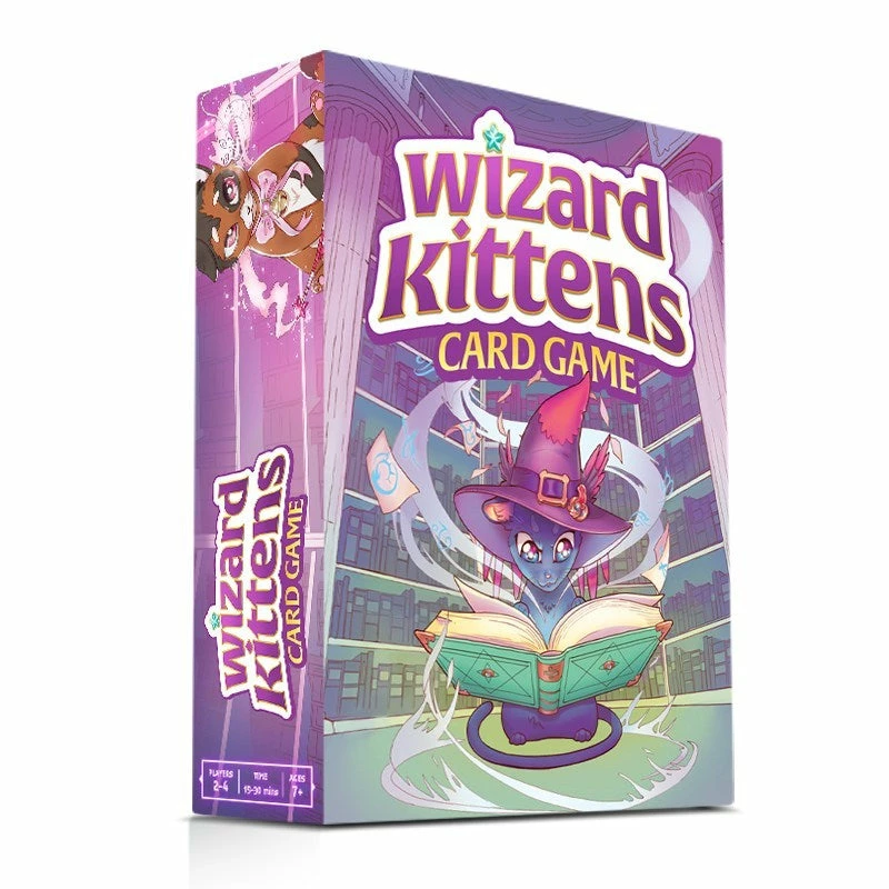 Wizard Kittens Card Game 3 Wizard Kittens Card Game