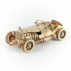 VINTAGE CAR - CLASSICAL 3D WOODEN - ROBOTIME