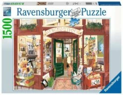 Ravensburger Wordsmiths Bookshop Puzzle 1500pc
