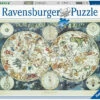 Ravensburger World Map Of Fantastic Beasts 1500pc -GAMES WORLD Sales WorldMapofFantasticBeasts1500pc