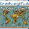 Ravensburger World Of Butterflies 500pc -GAMES WORLD Sales WorldofButterflies500pc