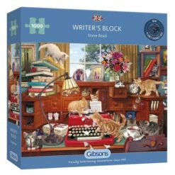 Writers Block 1000pc - Gibsons