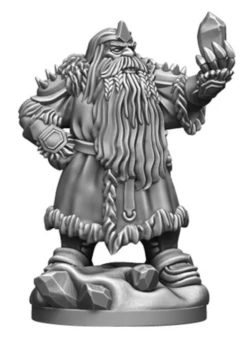 Xardorok Sunblight - D&D Icewind Dale Rime Of The Frostmaiden Unpainted Minis