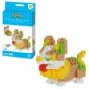 Yamper - Pokemon Nanoblock