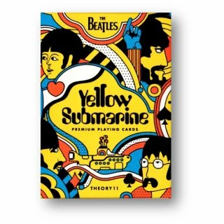 Yellow Submarine The Beatles- Playing Cards - Theory 11 3 Yellow Submarine The Beatles- Playing Cards - Theory 11