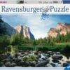 Ravensburger Yosemite Valley Puzzle 1000pc -GAMES WORLD Sales YosemiteValleyPuzzle1000pc